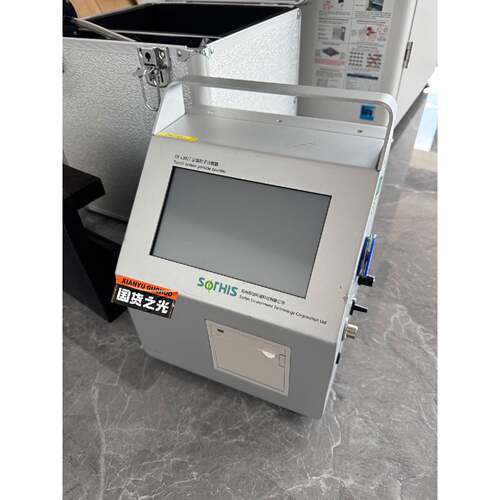 苏信SX-L301TL尘埃粒子计数器，触屏款，几乎全新，外观—议价