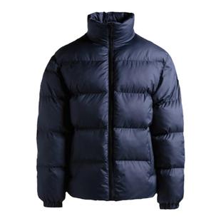 【尊享折扣】BALLY巴利家徽蓝色男士外套6308904