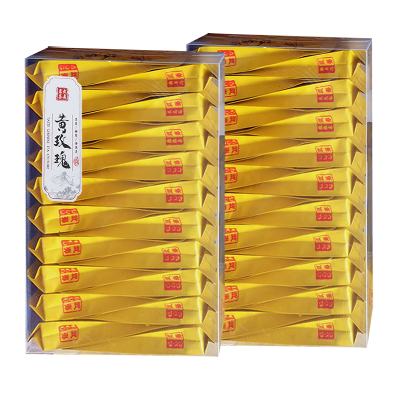 大紅袍茶葉武夷山巖茶黃玫瑰花香清香新茶獨立小包袋裝盒裝