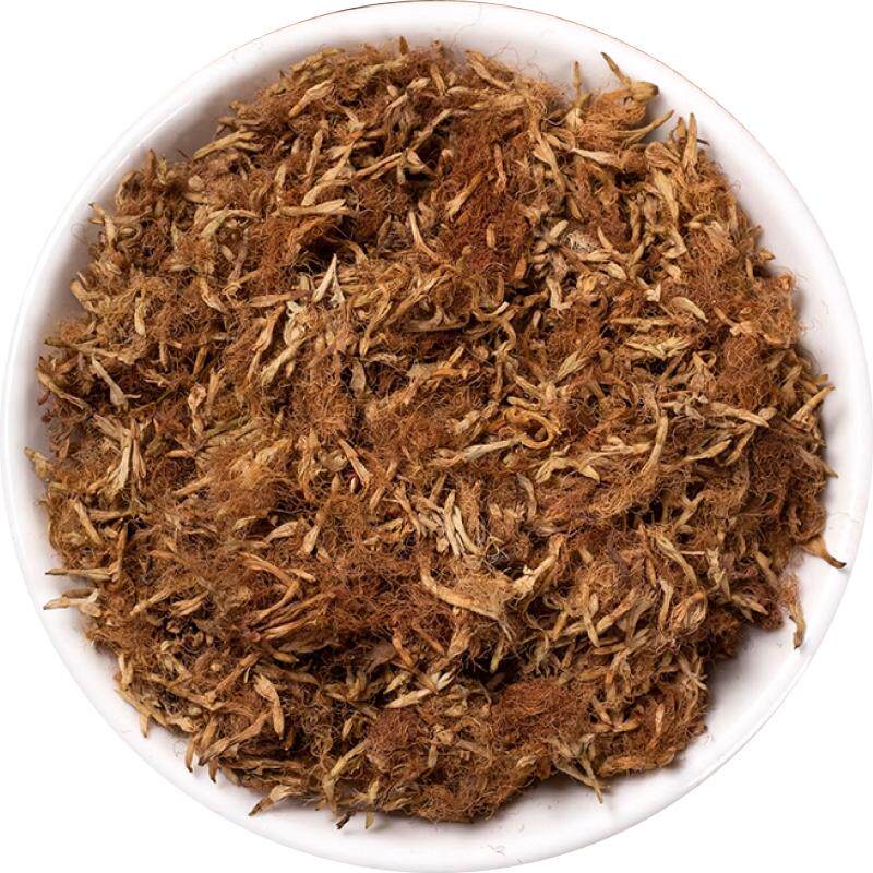 合欢花中药材正品官方旗舰店新货绒花苞花瓣干花去杆去杂泡茶水喝
