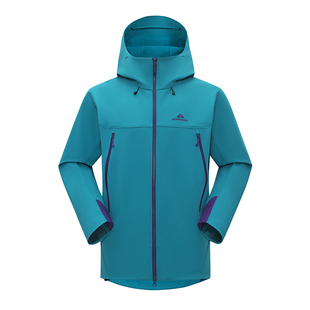 【海狮2.0加绒软壳衣】拓路者考杜拉外套男款秋冬保暖徒步登山服