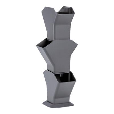 利快进口树形三层自吸水花盆