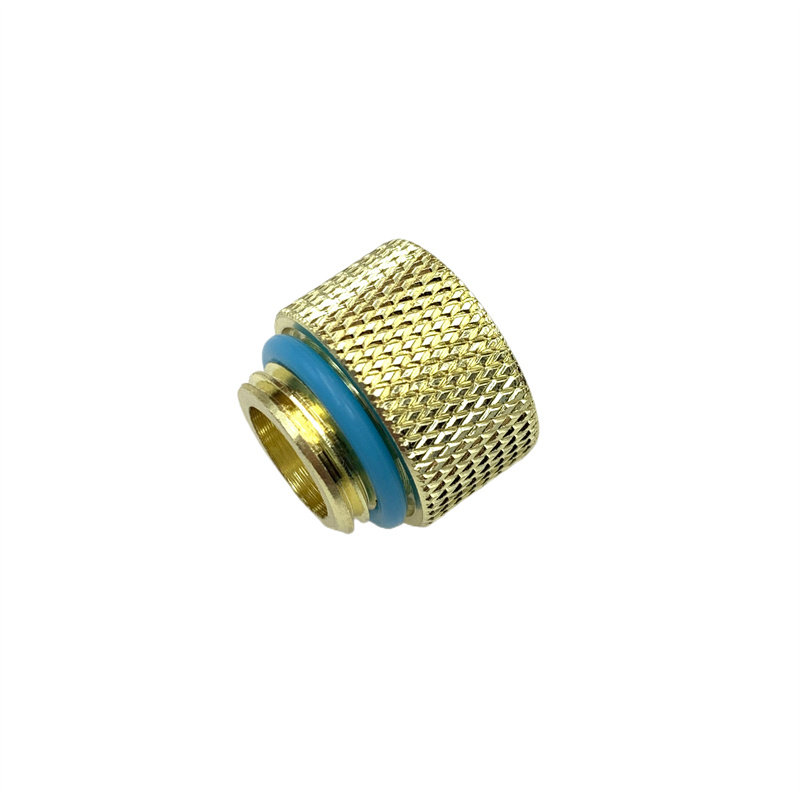 电脑水冷 10MM15MM 20MM 30MM 40MM延长接头 G1/4 2分螺纹 延长头
