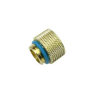 电脑水冷 10MM15MM 20MM 30MM 40MM延长接头 G1/4 2分螺纹 延长头