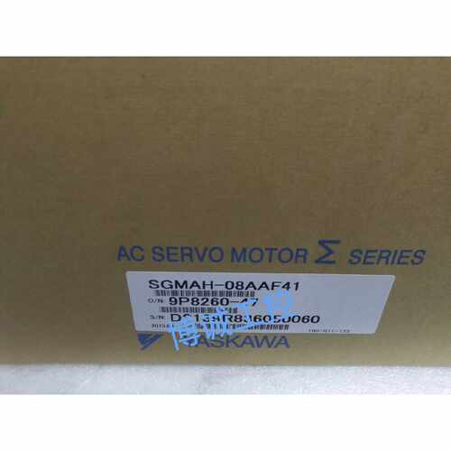 【请询价】电机SGMAH08AAF41伺服电机全新库存现货