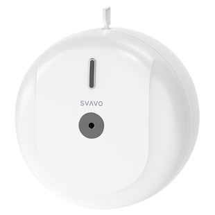 瑞沃中心抽纸盒大卷纸盒壁挂式公共卫生间纸巾盒厕所大盘纸盒商用