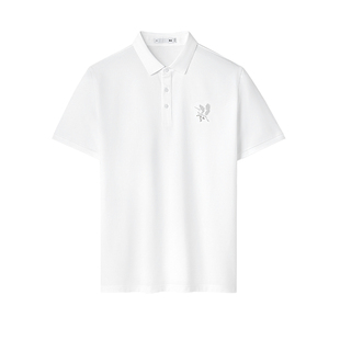 海澜之家短袖polo衫男士翻领T恤2026夏季新款凉感透气男生上衣