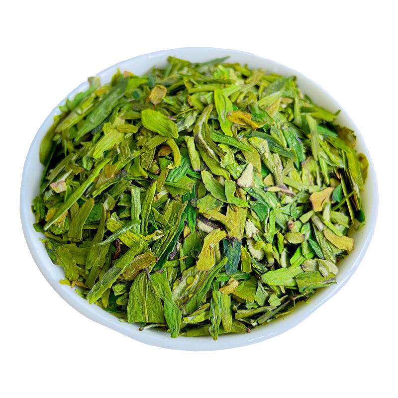 2026明前龙井碎茶茶片500克