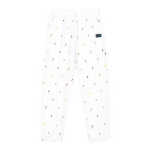 【春夏新品】陈伟霆CANOTWAIT CRAIG&KARL艺术食蝇草满印长裤男女