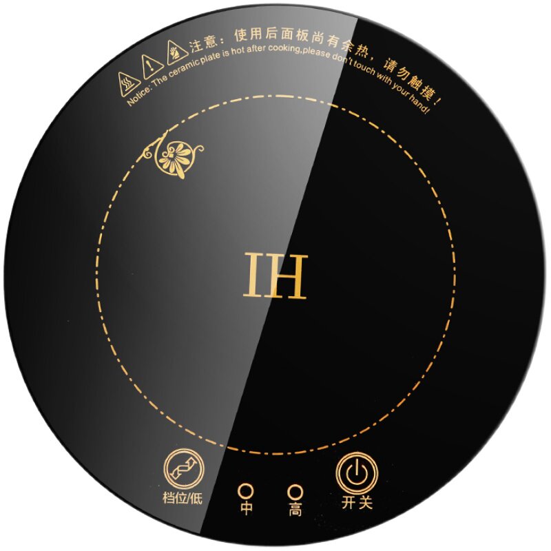 乐浦商用火锅电磁炉800w方形圆形