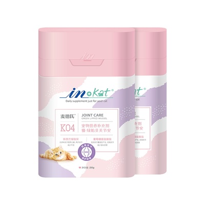 麦德氏猫咪专用软骨素折耳猫专用