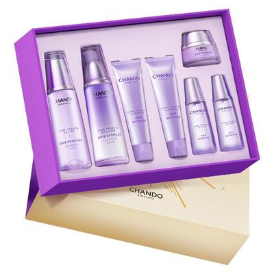 自然堂凝时护肤套装礼盒