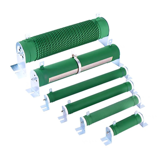 RX20 被漆大功率老化负载线绕瓷管电阻 10W20W30W50W100W150W200W