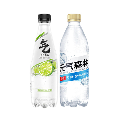 元气森林无甜苏打气泡水