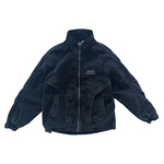 早春新款潮流炸街外套个性立体剪裁刺绣小标百搭水洗做旧牛仔外套