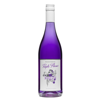解锁Moscato新色号 澳大利亚紫焰莫斯卡托甜白起泡葡萄酒 甜酒