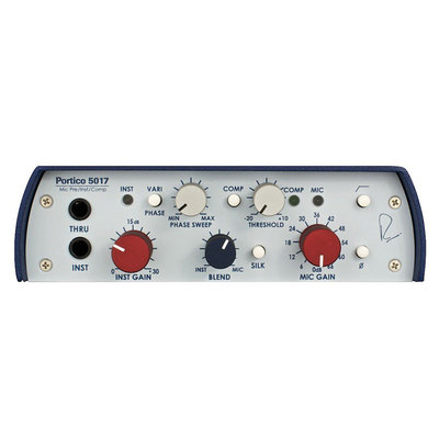 尼夫5017单通道话放话筒放大器