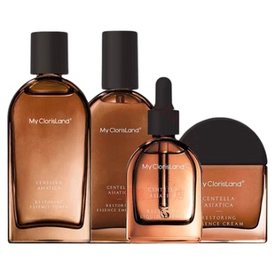 花皙蔻积雪草水乳套装化妆品护肤品冻干粉舒缓修复套盒官方正品