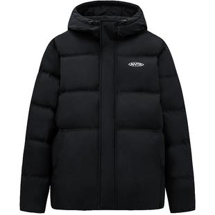 安踏面包羽绒短款加厚羽绒服男款冬季新款鸭绒棉服保暖面包服外套