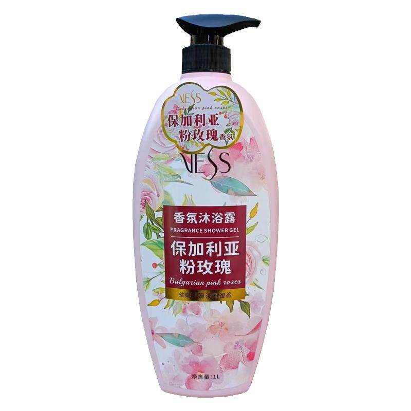 VESS/薇依诗玫瑰浪漫香氛沐浴露
