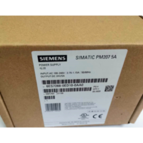议价6ES7288-0ED10-0AA0西门子PM207SMART24V/5A6ES72880ED100AA0