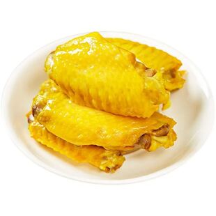 盐焗鸭翅中鸡翅梅州特产鸡爪鸡脚好吃解馋小零食即食休闲食品小吃