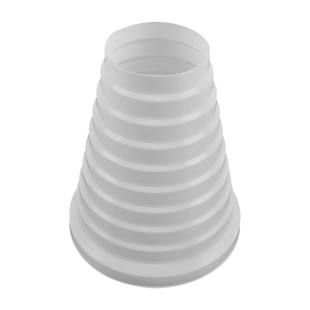 抽油烟机厨房排烟管变径圈烟道排风管大小头异径圈止逆阀转换接头