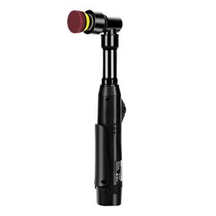 汽车美容牙刷细节抛光机小型车用家用电动多功能打磨亮条工具神器