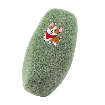 轻奢绒布保暖舒适电动车坐垫套罩