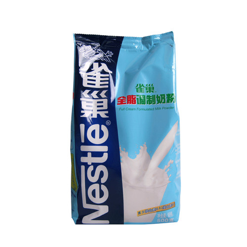 雀巢全脂奶粉面包饼干做雪花酥奶枣牛轧糖奶粉烘焙家用原材料500g