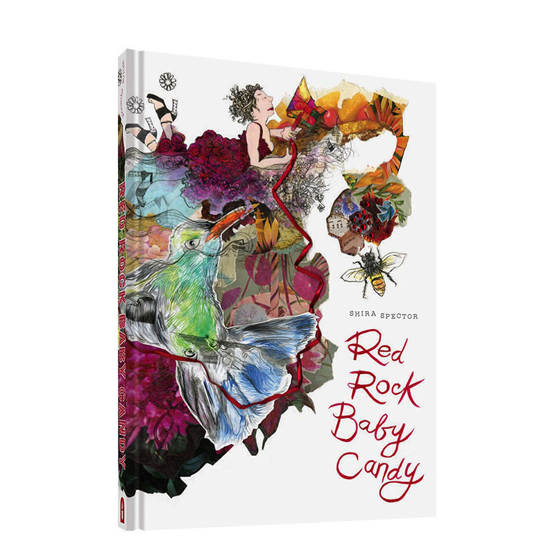 【现货】Red Rock Baby Candy du特视觉构图色彩du立漫画家Shira Spector