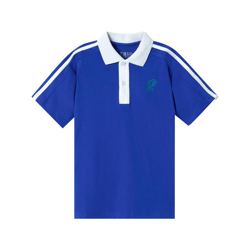 莱博万深圳校服小学生夏季短袖套装特版吸湿排汗FEILE条速干二代