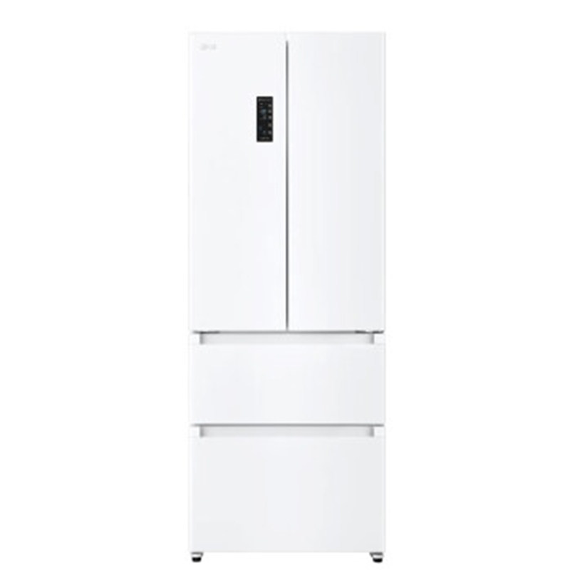 LG M422MHS17B/13B白色星光银法式多门冰箱小型保鲜超薄微嵌入439