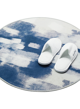 样板间地毯摆件浴鞋浴巾软装卫浴店公寓装饰样板房卫生间饰品地垫