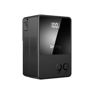 【3C认证】斯莫格V口电池VB50 99 155 212黑旋风pro摄像手机电脑摄影灯补光灯监视器图传滑轨V扣挂板供电系统