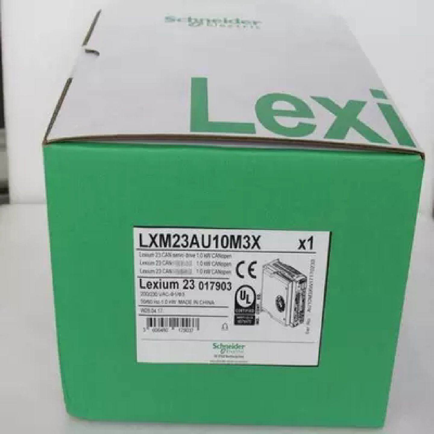 议价施耐德伺服驱动器LXM23DU75M3X 全新原装正品 质保一年