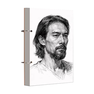 加厚素描本32k速写本A4画画本子A5活页可拆卸小随身迷你8K绘画本水彩美术生手绘马克笔儿童幼儿园空白图画24K