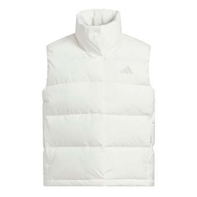 adidas阿迪达斯拒水防风保暖羽绒马甲秋冬装女高领背心 KQ5533