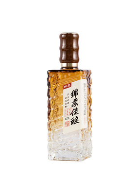 左和右包装高档新款白酒瓶空瓶定制白酒盒包装盒白酒空瓶子外包装