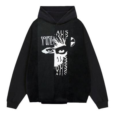 SALVAGES重磅纯棉连帽卫衣