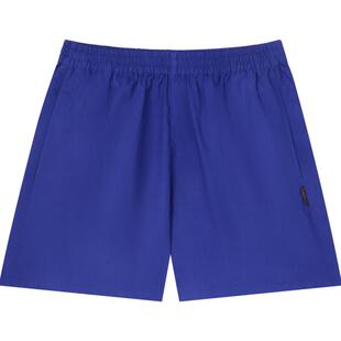 JNBYHOME江南布衣26新品夏季短裤家居休闲纯色棉质简约宽松松紧腰