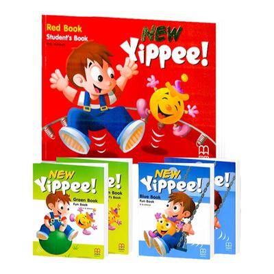 幼儿英语启蒙newyippee