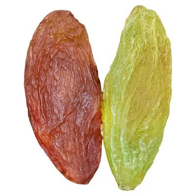 新疆红香妃葡萄干零食休闲食品干果批发香妃王特大超大树上黄水果