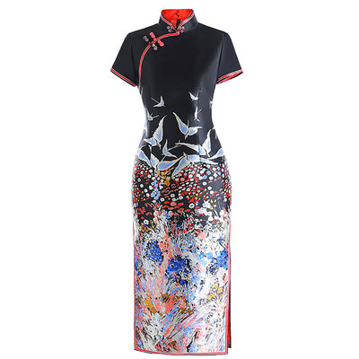 品尚华服复古日常宴会下午茶国风