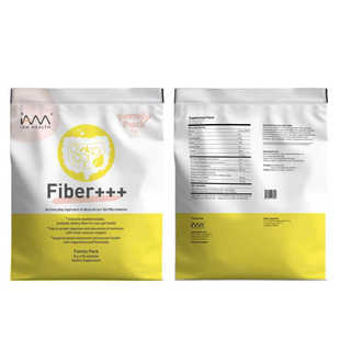 新加坡Fiber+++维可畅膳食纤维粉3+3高配版每日享轻松 瑷多保税仓