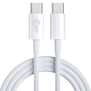 iKF ctoc音频数据线type-c双头接口充电线转接线king2.0/solo适用华为荣耀小米手机电脑平板高清音质听歌游戏