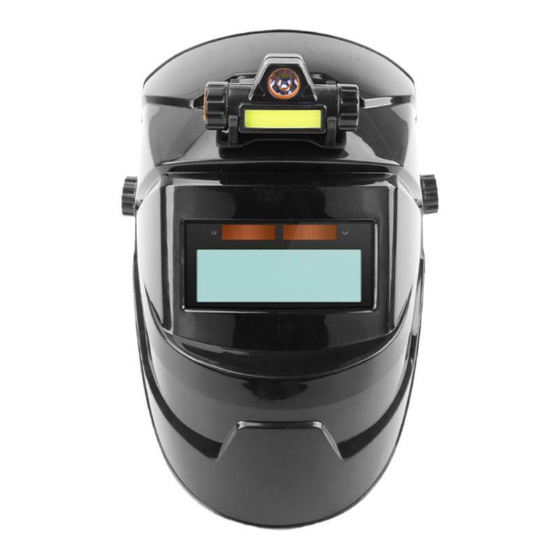 焊帽氩弧焊电焊面罩头戴式全脸轻便烧焊自动变光焊接防护焊工专用