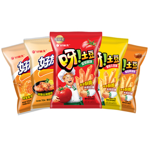 好丽友呀土豆好友趣怀旧零食