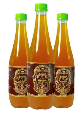 新疆伊蜂源卡瓦斯饮料500ml瓶装