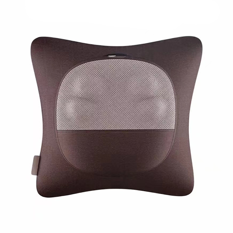 倍轻松多功能按摩腰枕腰部背部热敷指压揉捏可拆分抱枕按摩靠枕